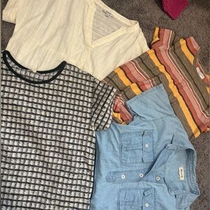 Madewell Top Bundle